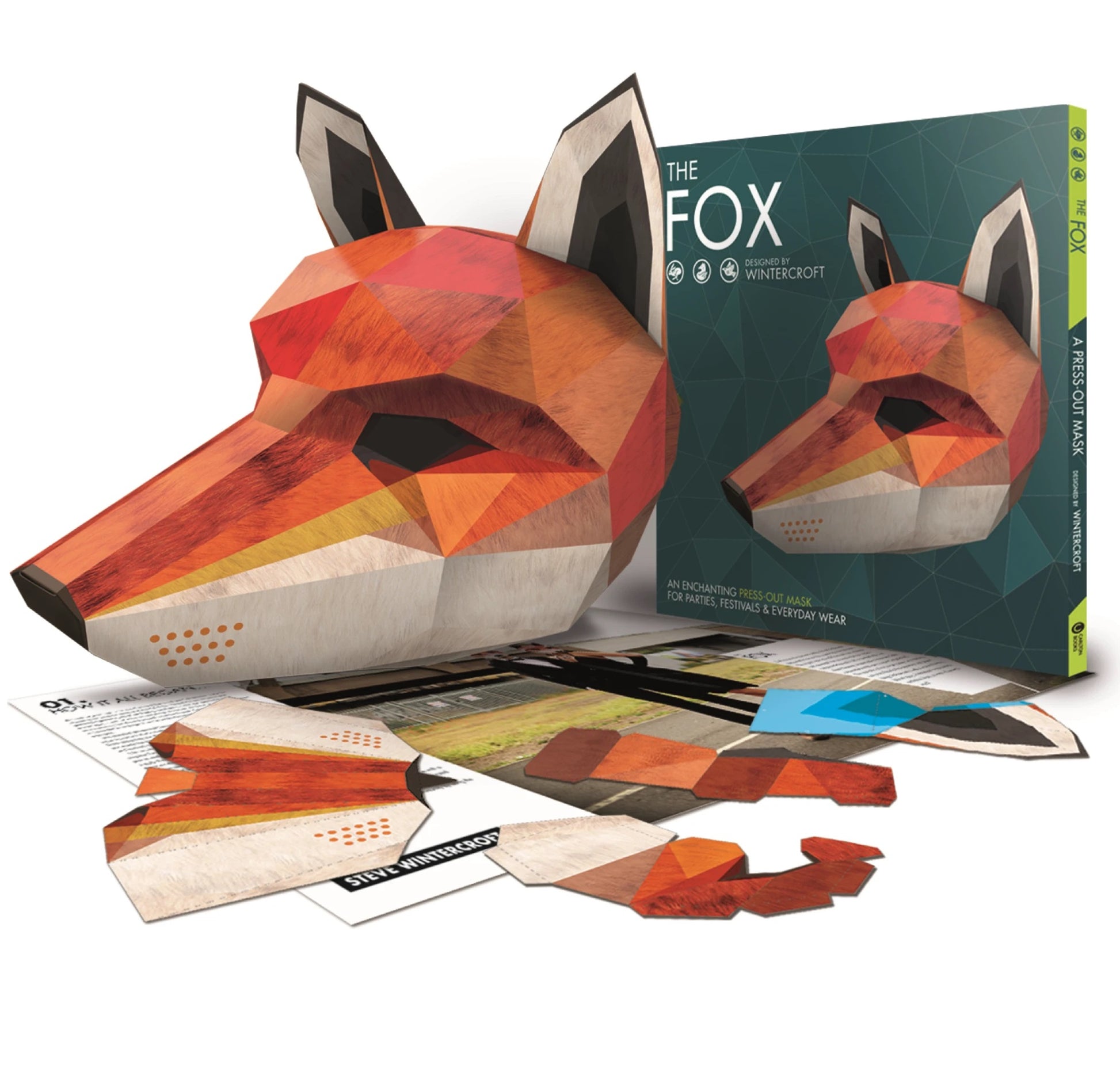 Wintercroft Fox Mask