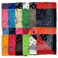 Pack of 6 - Printed Headband/Bandana, Bandana for Girls, Bandana for Men Head, Bandana for Boys - Techmanistan