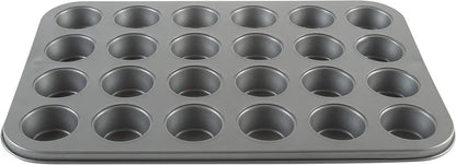 24 Grids Nonstick Cupcake Mold