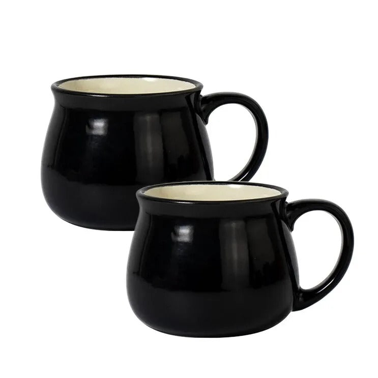 350ml Reusable Ceramic Coffee Cup Techmanistan