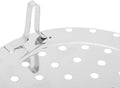 Stainless Steel Steamer Stand with Removable Legs Techmanistan
