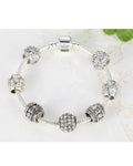 Silver Metal Tibetan Bracelet for Women--Techmanistan-My Store