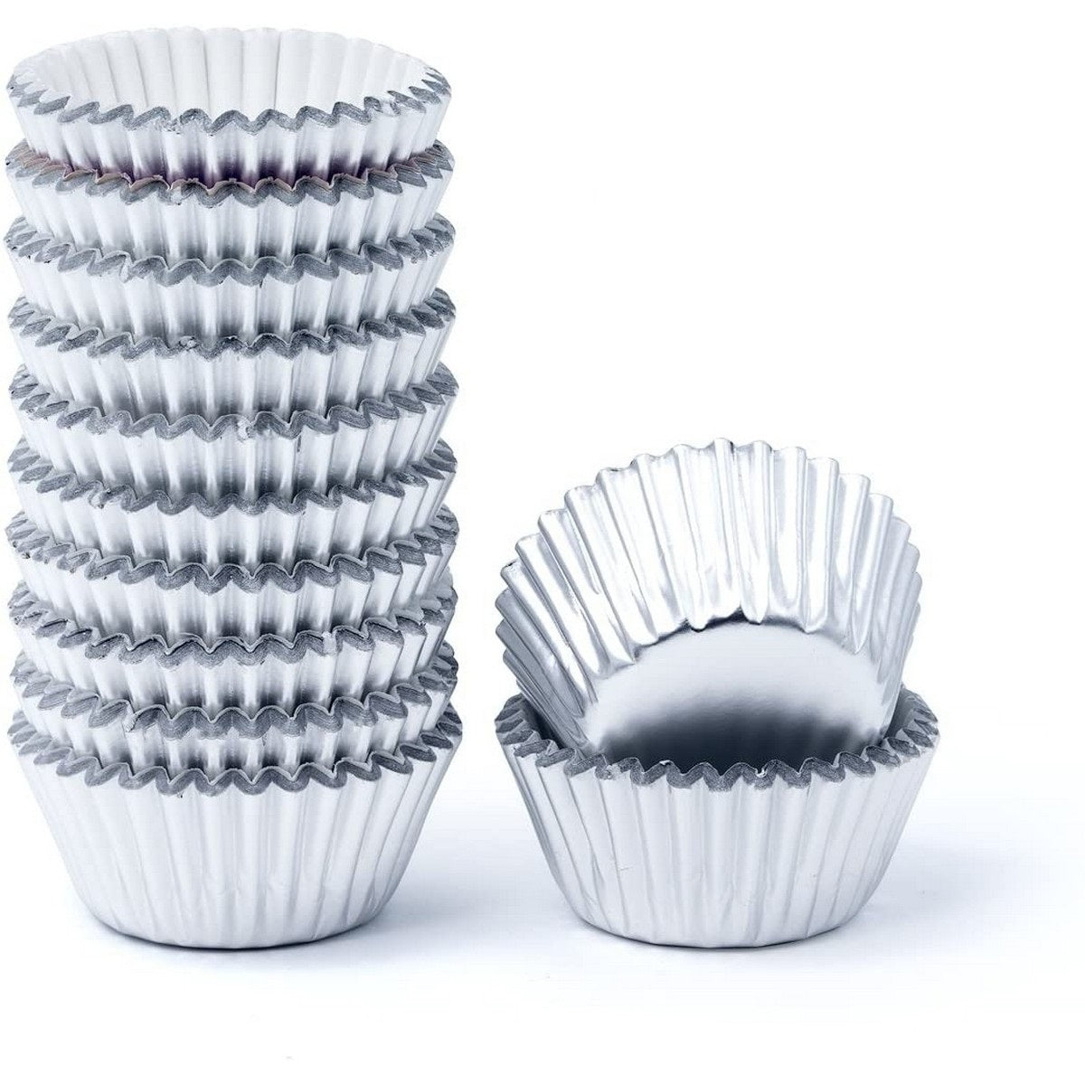 Aluminum hotsell muffin cups