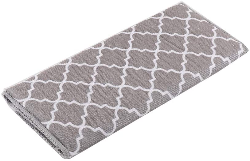 Random Color & Design Foldable Microfiber Dish Drying Mat 38 x 50 cm, Space-Saving Lightweight Design Dish Drainer Mat My Store