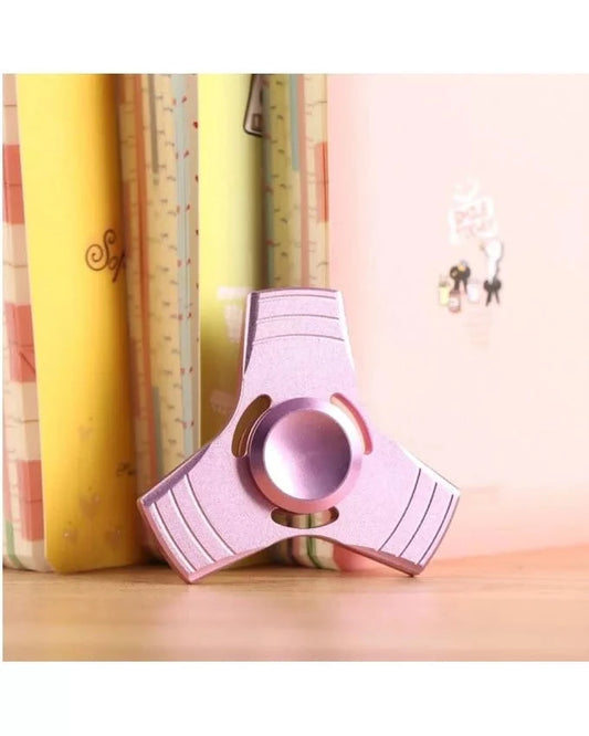 Metallic Fidget Spinner - Pink My Store