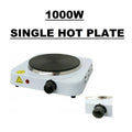 Portable Mini Single Burner Hot Plate Techmanistan