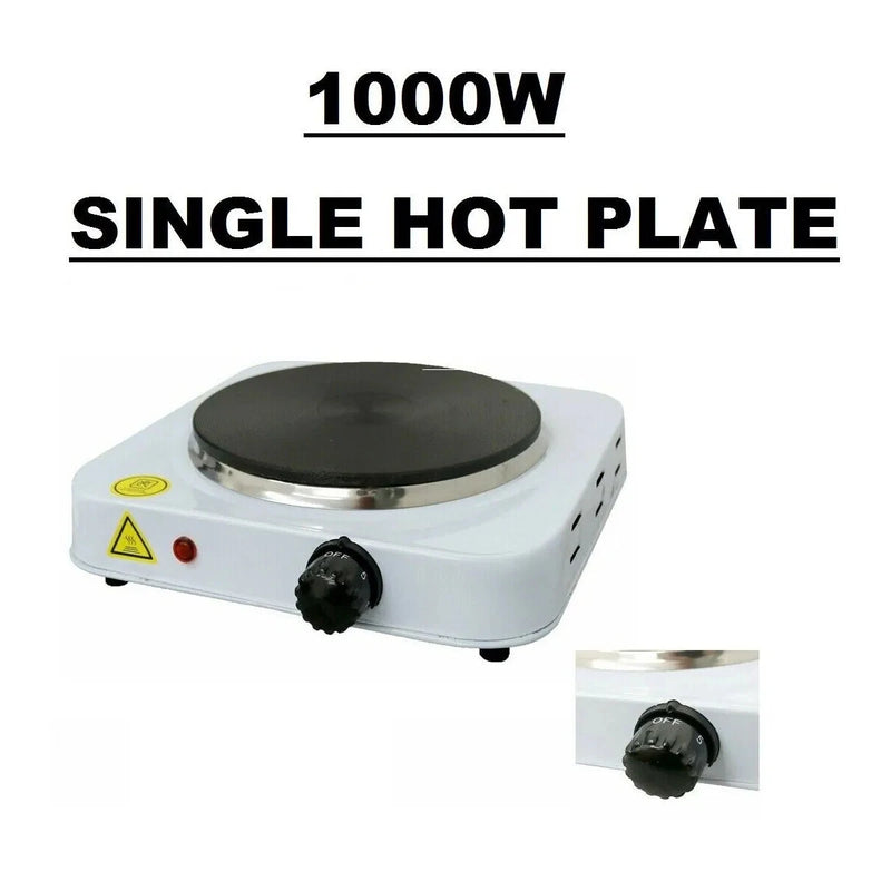 Portable Mini Single Burner Hot Plate Techmanistan