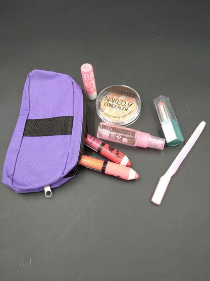Multipurpose Stationary and Makeup Pouch My Store