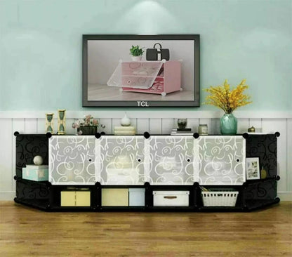 TV Mini Floor DIY Cabinet for Living Room My Store