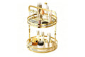2-Tier Rotating Makeup Organizer