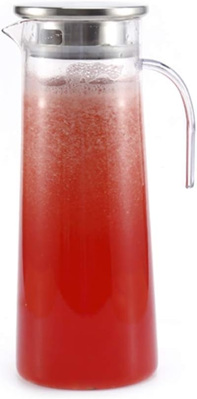 1 Liter Acrylic Water Jug with Handle and Lid – Durable & Stylish - Techmanistan in Pakistan