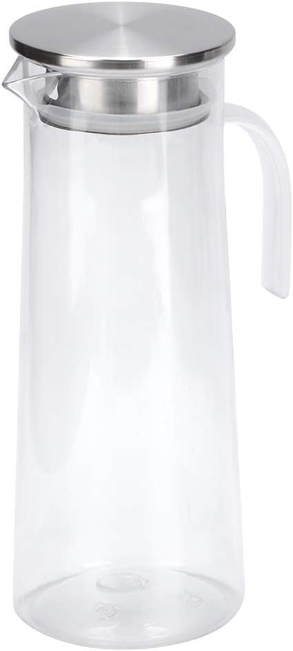 1 Liter Acrylic Water Jug with Handle and Lid – Durable & Stylish - Techmanistan in Pakistan