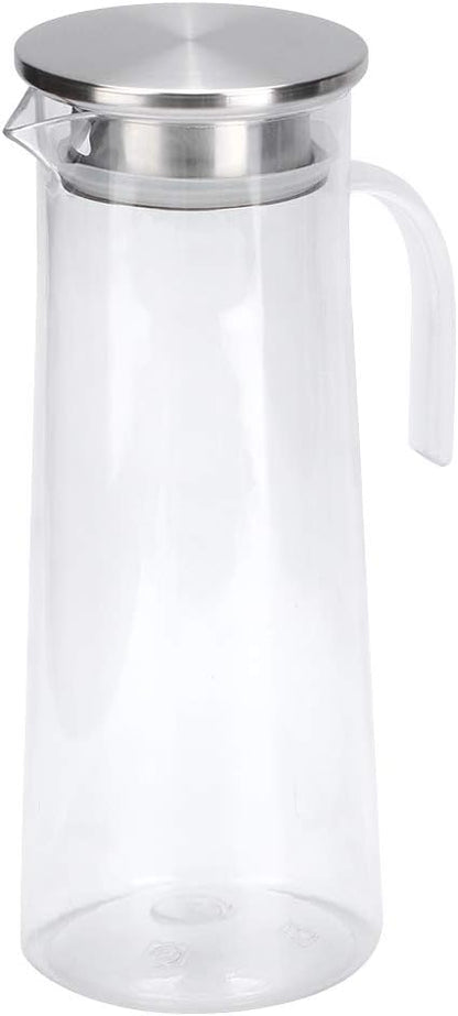 1 Liter Acrylic Water Jug with Handle and Lid – Durable & Stylish - Techmanistan in Pakistan