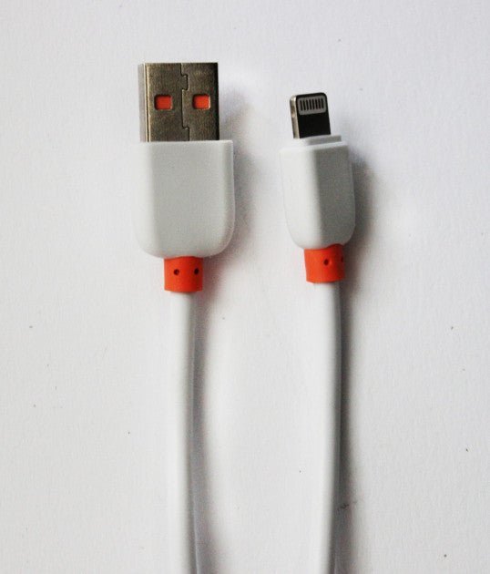 1 Meter USB Data/Charging Cable For iPhone - Techmanistan in Pakistan