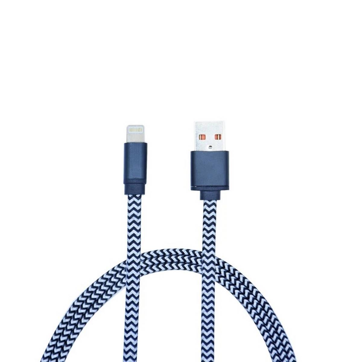 1 Meters Charging Cable for iPhone - Techmanistan in Pakistan