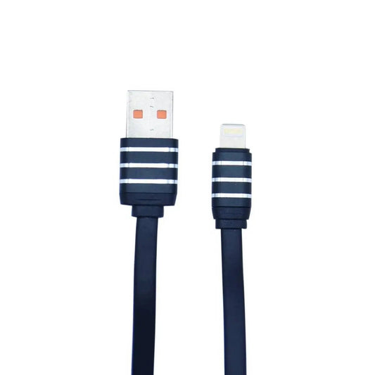 1 Meters USB Data Charging Cable for iPhone - Techmanistan in Pakistan