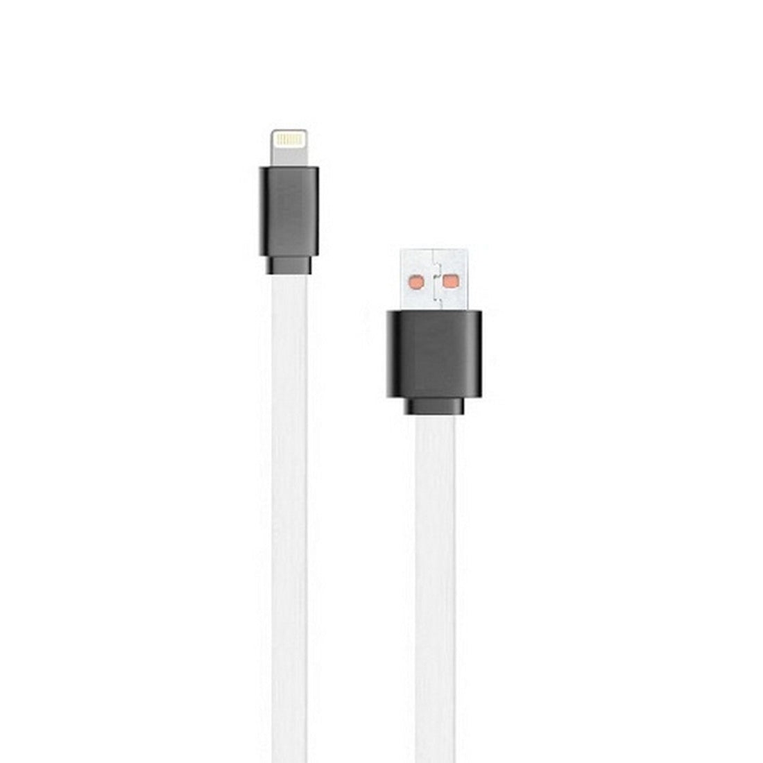 1 Meters USB Data/Charging Flat Cable for iPhone - Techmanistan