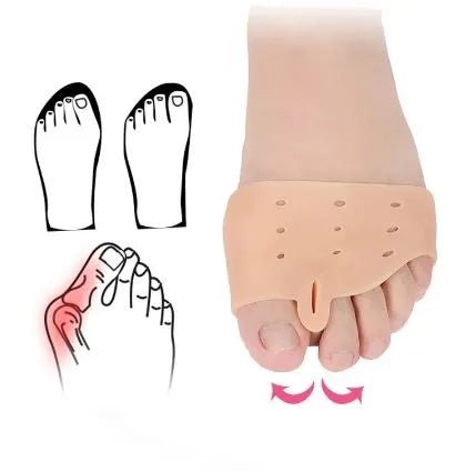 1 Pair - Foot Fingers Thumb Protector Guard - Techmanistan