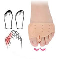 1 Pair - Foot Fingers Thumb Protector Guard - Techmanistan