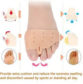 1 Pair - Foot Fingers Thumb Protector Guard - Techmanistan