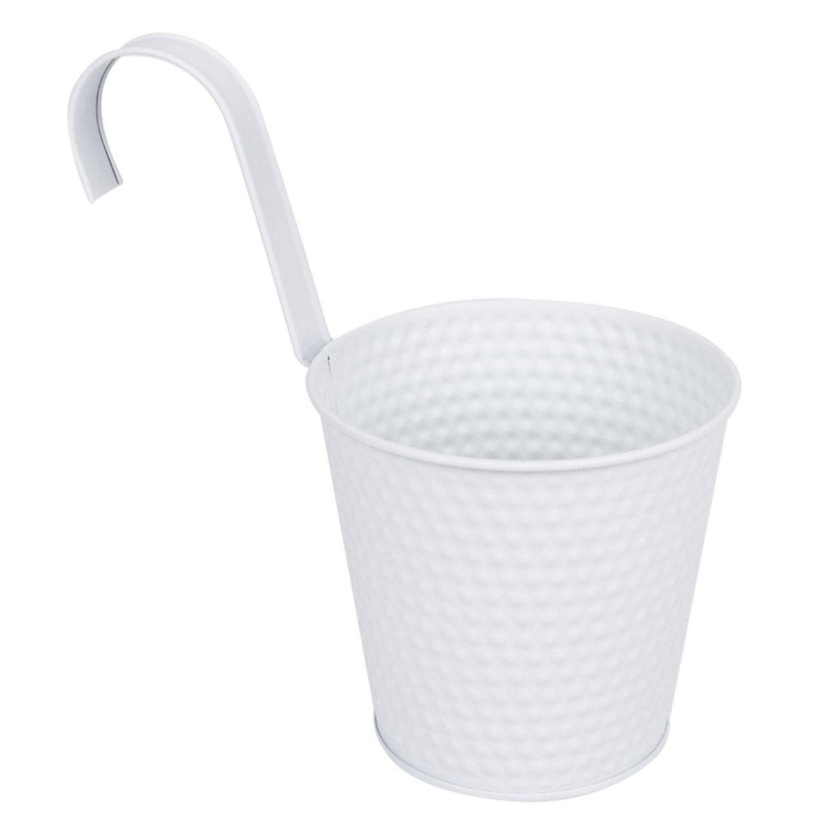 1 PC Metal Hanging Flower Pots - Techmanistan in Pakistan