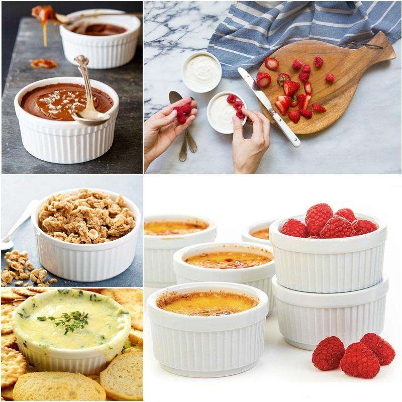 1 PC Porcelain Ramekin Bowl - Techmanistan