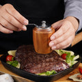 1 Piece Set Solid Wood Salt and Pepper - Techmanistan in Pakistan