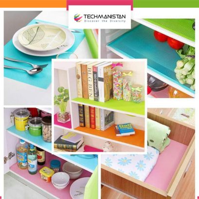 1 Roll Refrigerator Liner Roll 300x45 cm - Techmanistan in Pakistan