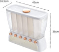 10 Kg Capacity Grain Food Dispenser - Techmanistan in Pakistan