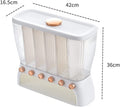 10 Kg Capacity Grain Food Dispenser - Techmanistan