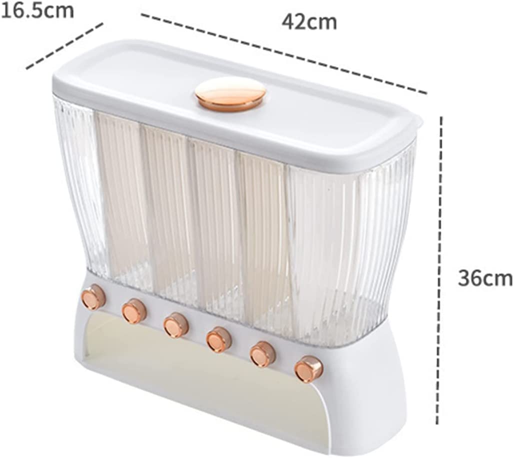 10 Kg Capacity Grain Food Dispenser - Techmanistan