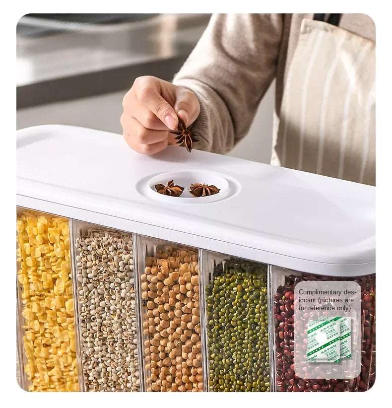 10 Kg Capacity Grain Food Dispenser - Techmanistan in Pakistan