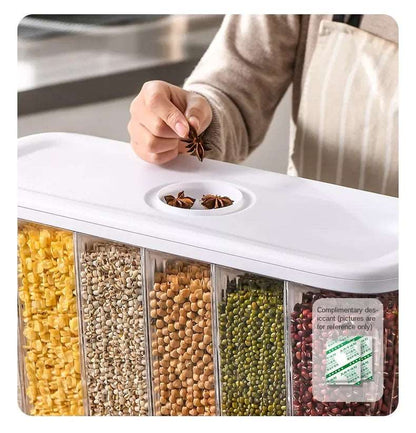 10 Kg Capacity Grain Food Dispenser - Techmanistan in Pakistan