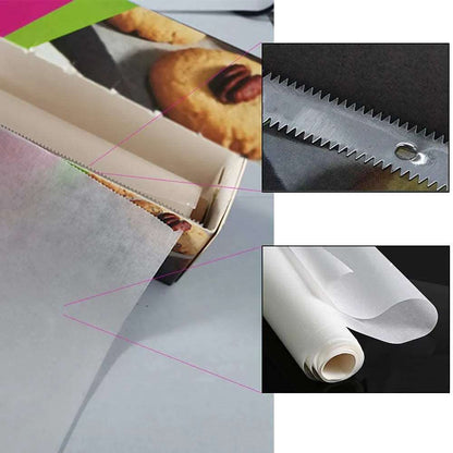 10 Meter Non - Stick Baking Paper Roll – Premium Quality, Easy Cleanup - Techmanistan in Pakistan