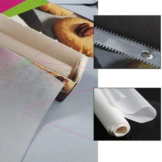 10 Meter Non - Stick Baking Paper Roll – Premium Quality, Easy Cleanup - Techmanistan in Pakistan