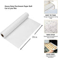 10 Meter Non - Stick Baking Paper Roll – Premium Quality, Easy Cleanup - Techmanistan in Pakistan