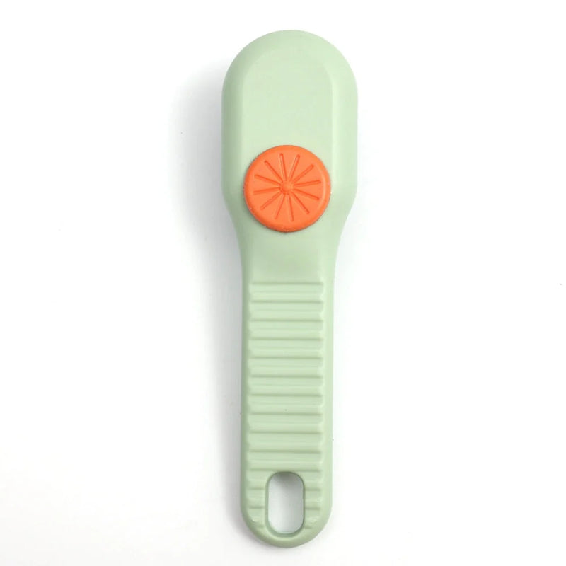 Random Color - Multifunctional Shoe Brush With Soap Dispenser