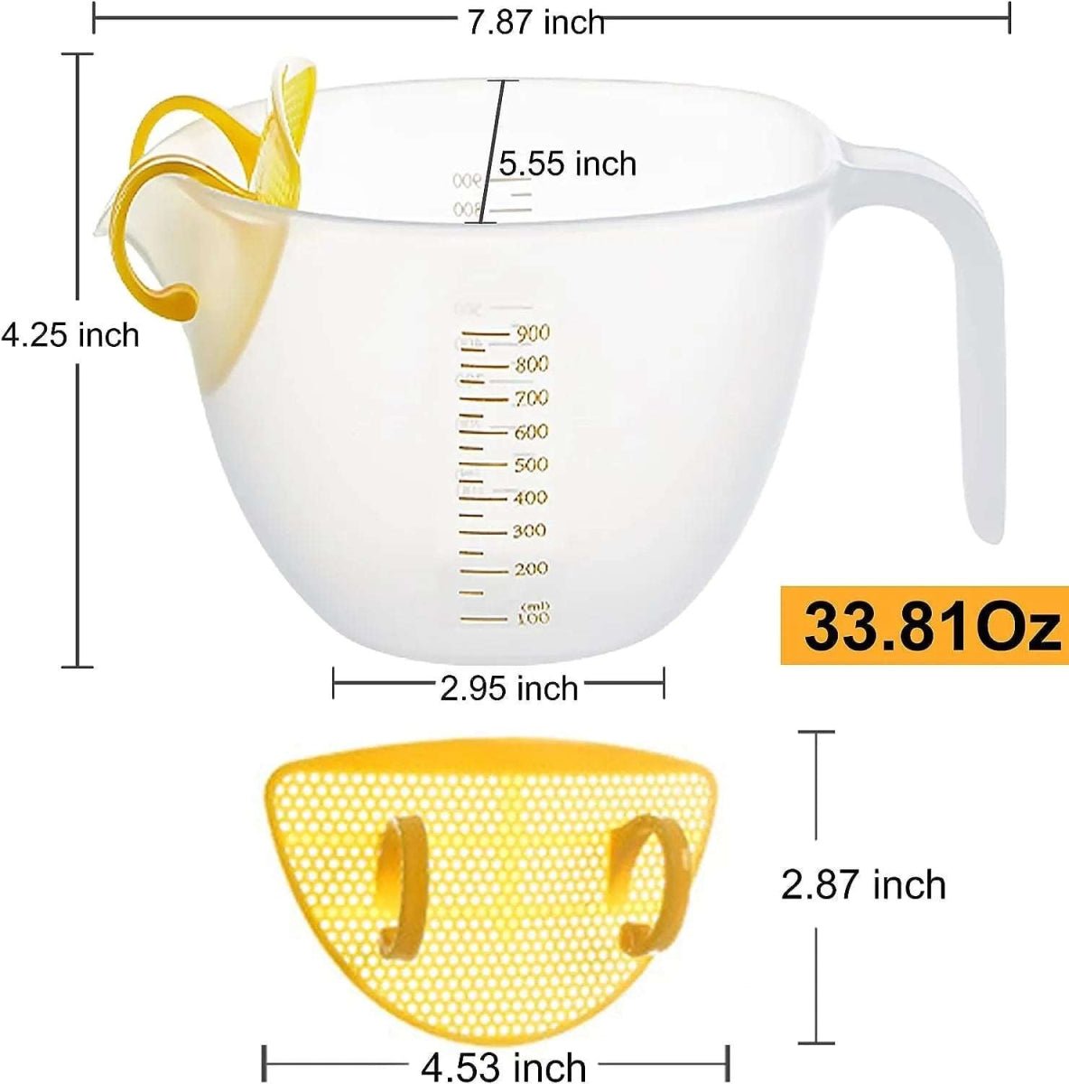 1000ml Measuring Jug - Techmanistan in Pakistan