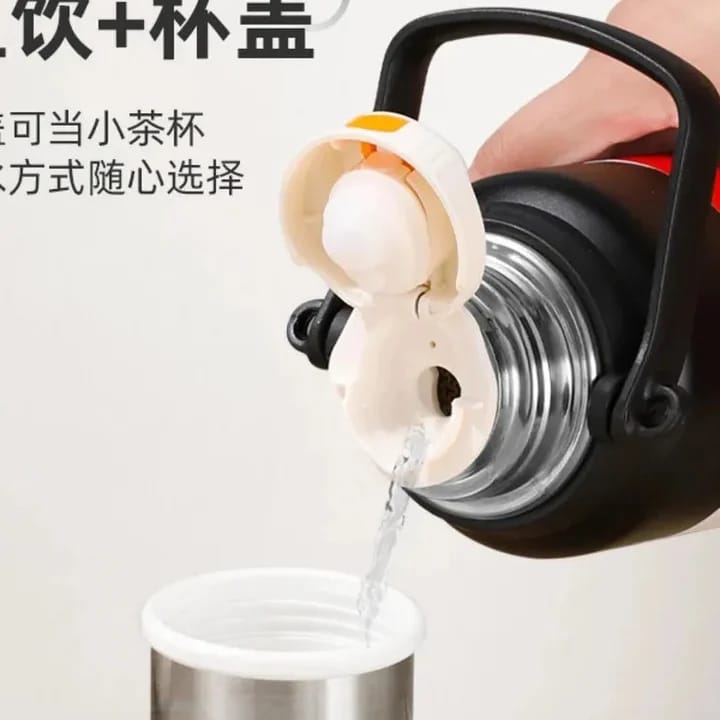 1000ml Vacuum Flask Bottle - Techmanistan in Pakistan