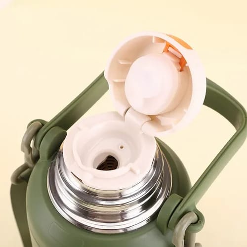 1000ml Vacuum Flask Bottle - Techmanistan in Pakistan