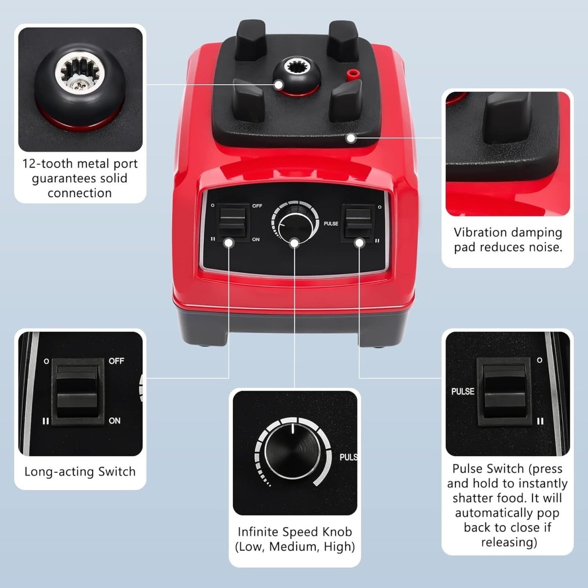 1000W Blender with Jar, 2 in 1 Blender & Grinder - Techmanistan in Pakistan