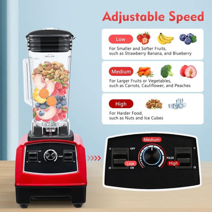 1000W Blender with Jar, 2 in 1 Blender & Grinder - Techmanistan in Pakistan