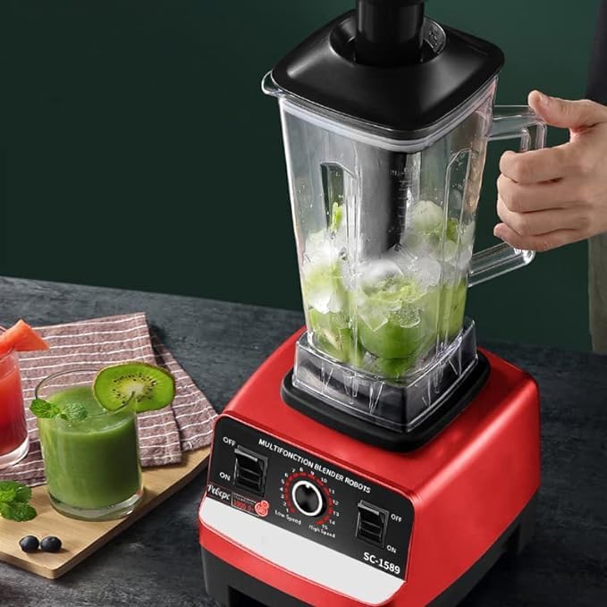 1000W Blender with Jar, 2 in 1 Blender & Grinder - Techmanistan in Pakistan