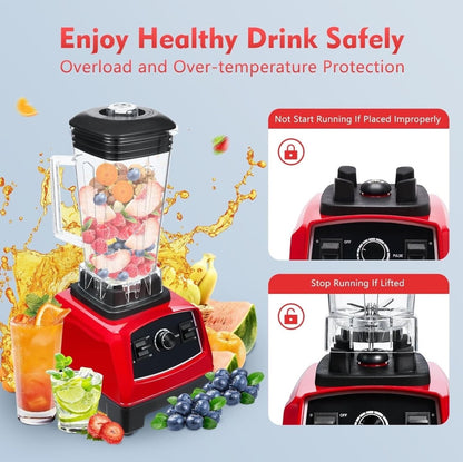 1000W Blender with Jar, 2 in 1 Blender & Grinder - Techmanistan in Pakistan