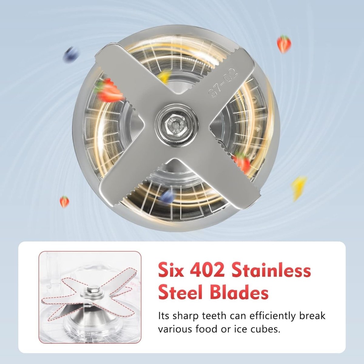 1000W Blender with Jar, 2 in 1 Blender & Grinder - Techmanistan in Pakistan