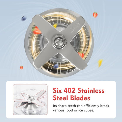 1000W Blender with Jar, 2 in 1 Blender & Grinder - Techmanistan in Pakistan