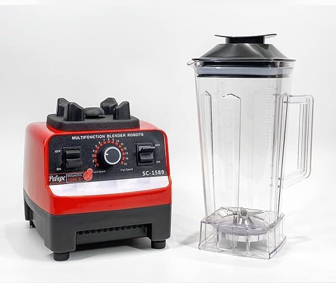 1000W Blender with Jar, 2 in 1 Blender & Grinder - Techmanistan in Pakistan