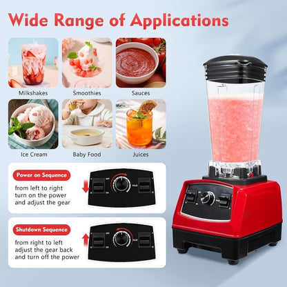 1000W Blender with Jar, 2 in 1 Blender & Grinder - Techmanistan in Pakistan