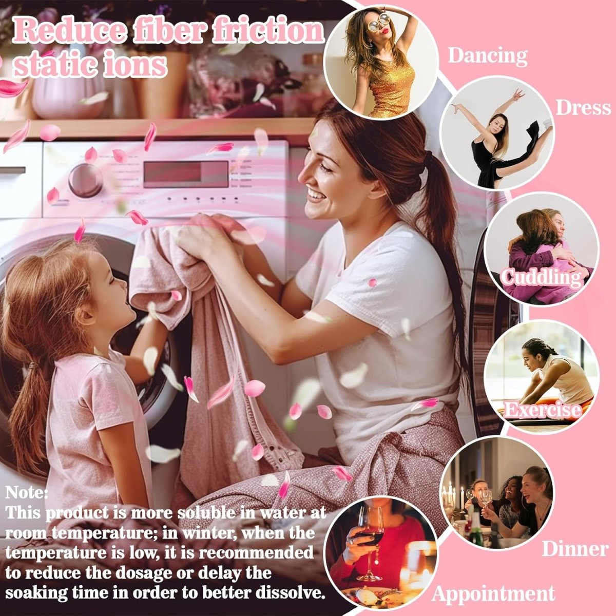 100g Laundry Fragrance Booster Scent Beads - Techmanistan in Pakistan