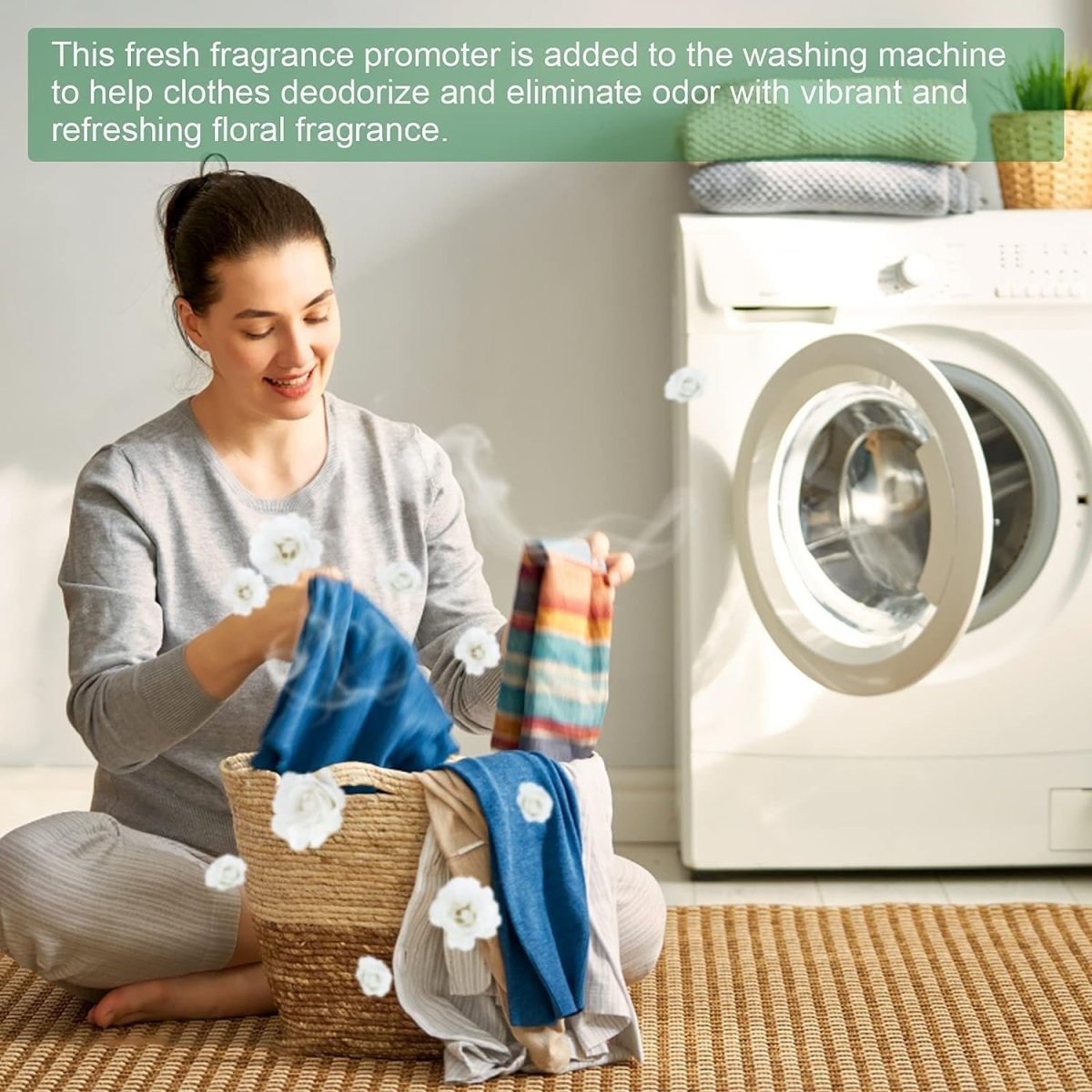 100g Laundry Fragrance Booster Scent Beads - Techmanistan in Pakistan